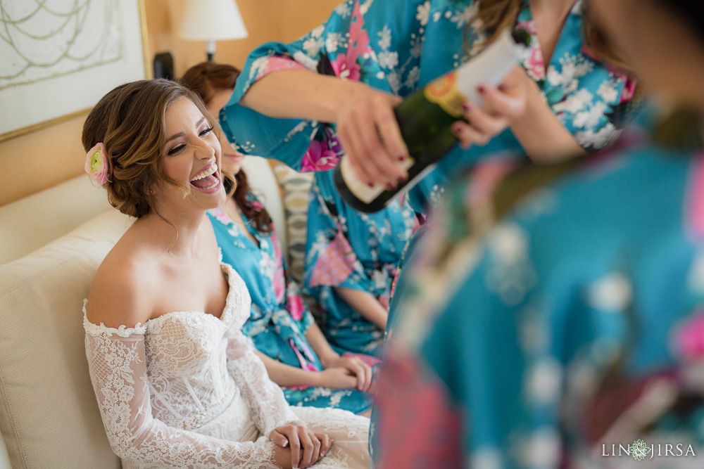 12 candid wedding bride laughing