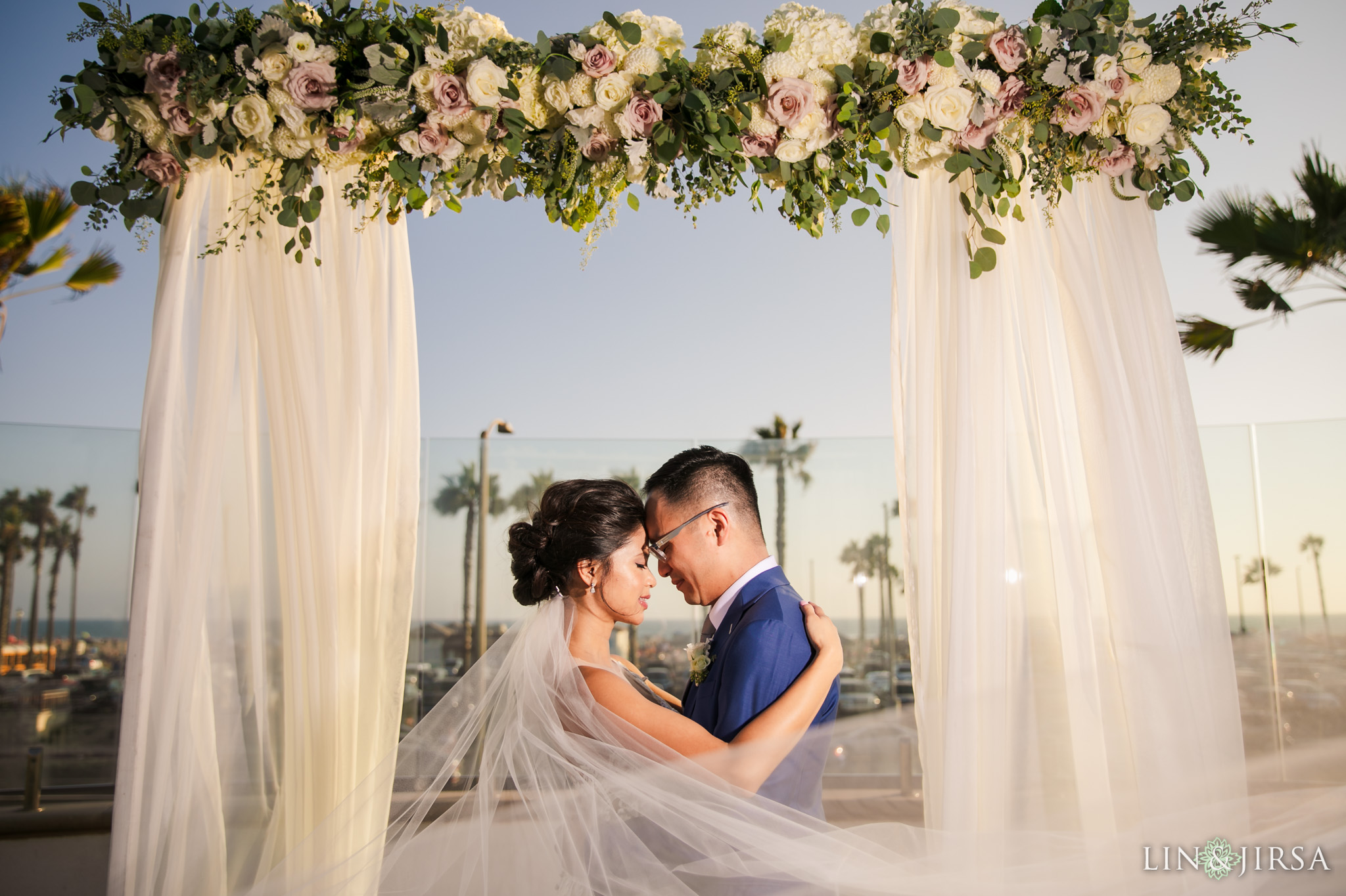 12 hilton waterfront beach resort orange county wedding photography