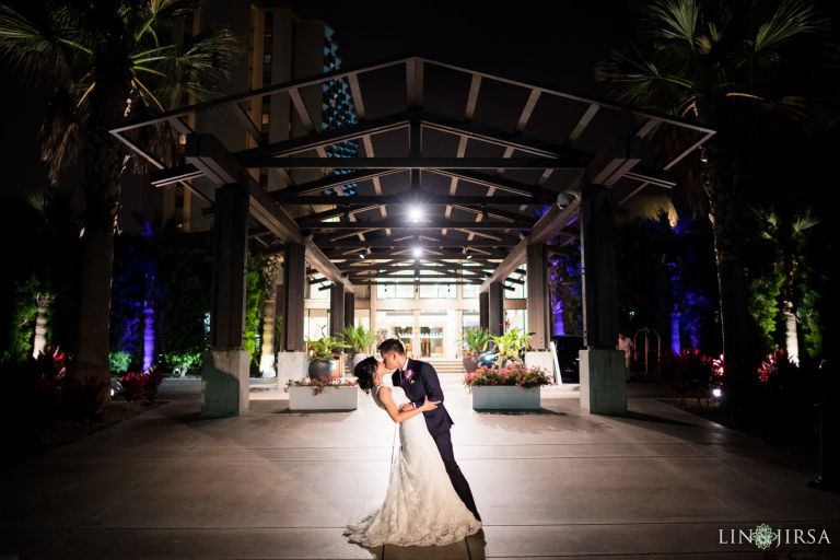 Hyatt Regency Mission Bay Spa and Marina wedding venue