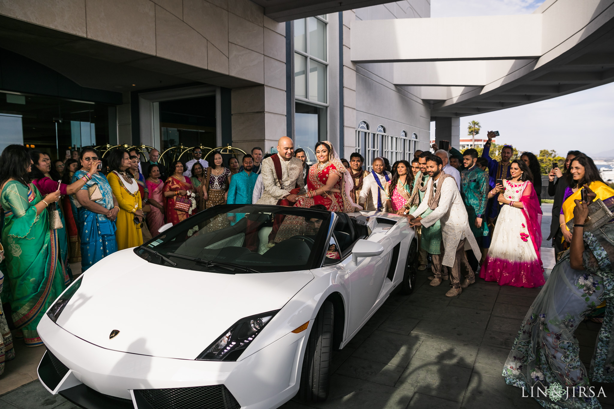 12 loews coronado bay resort san diego indian wedding photography