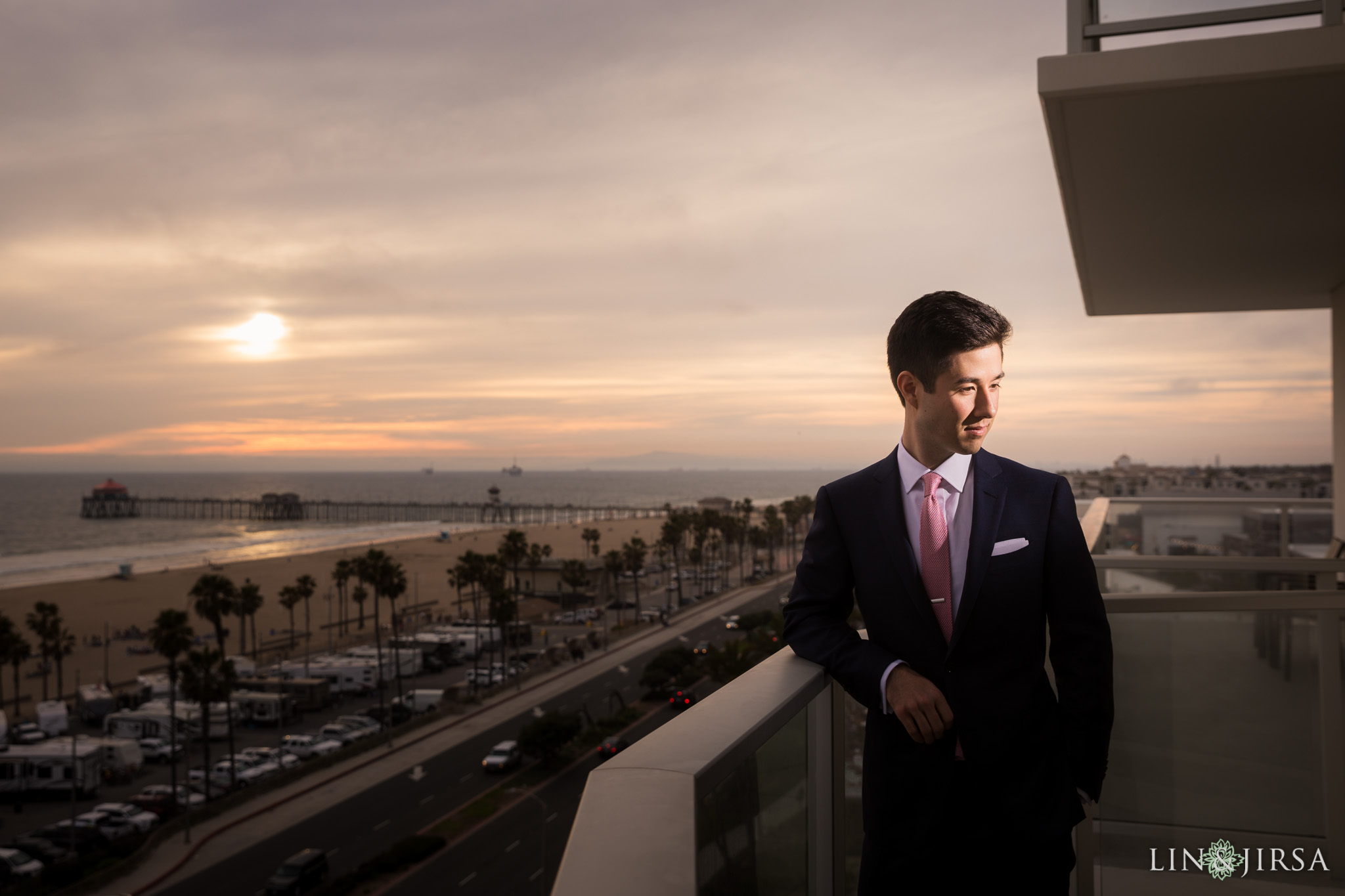 12 pasea hotel spa huntington beach groom wedding photography