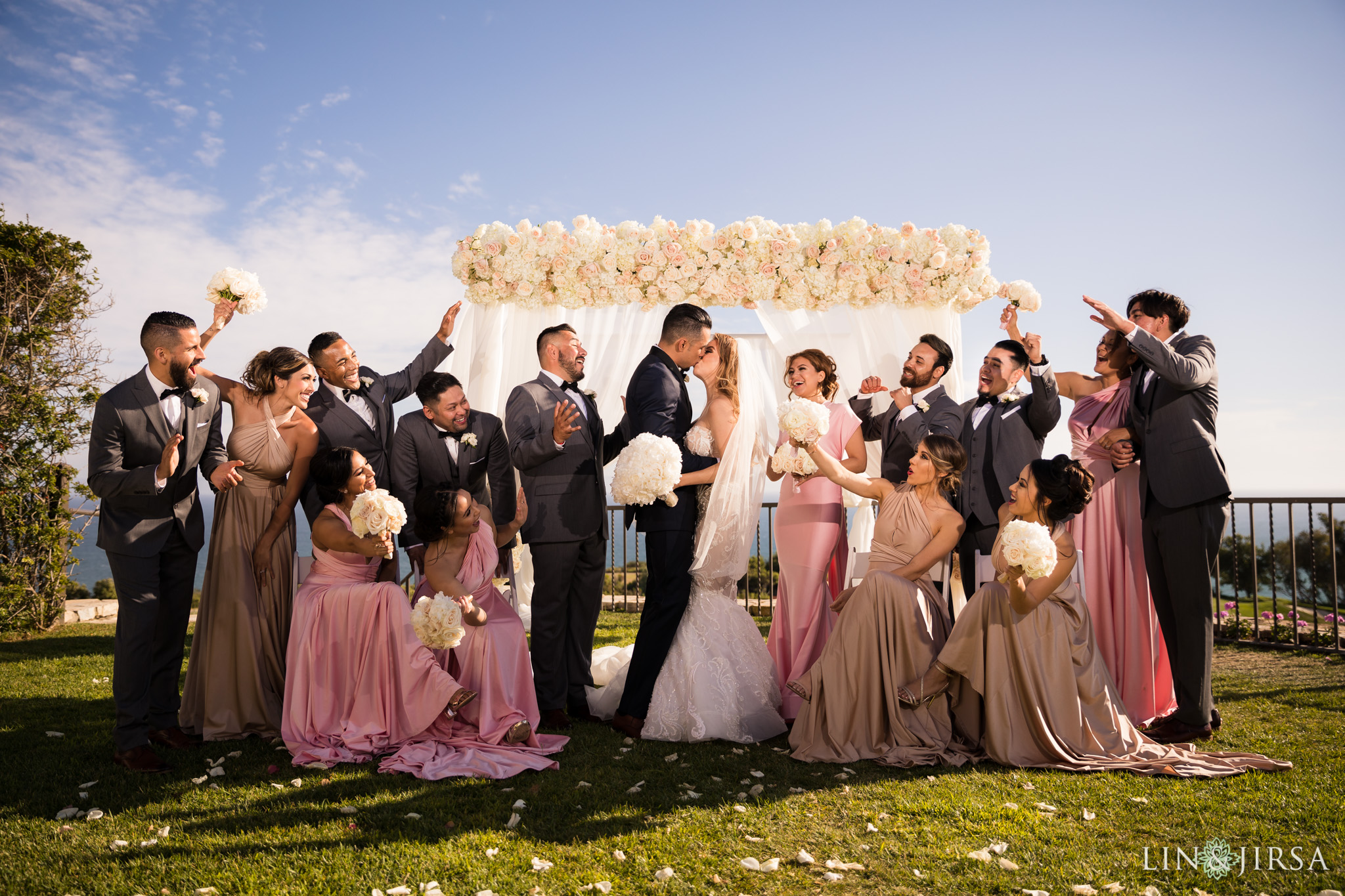12 trump national golf club rancho palos verdes wedding photography