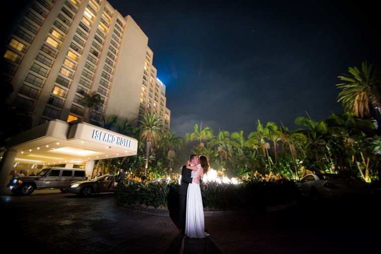 Island Hotel Newport Beach wedding venue