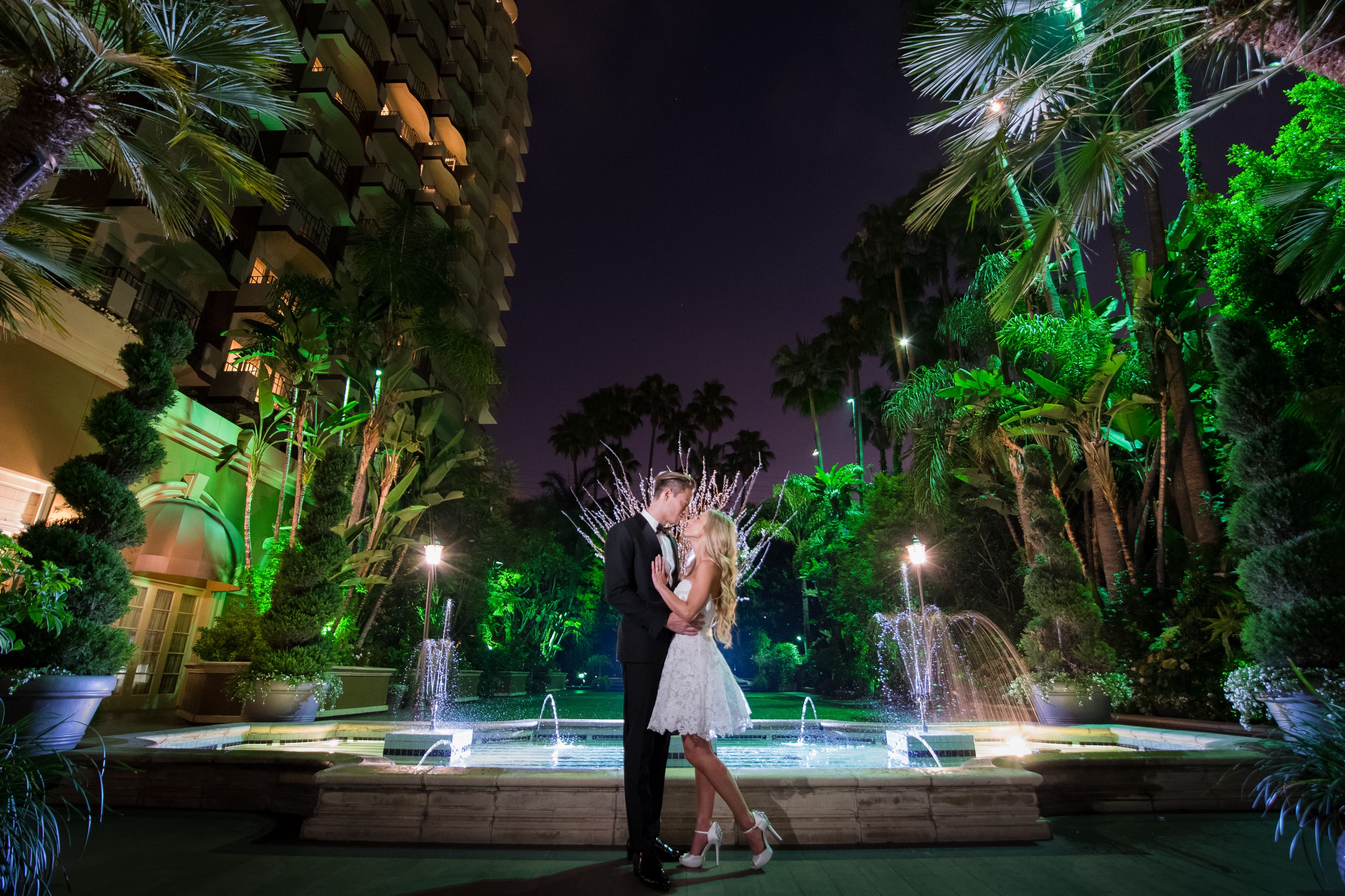 Four Seasons Beverly Hills Wedding