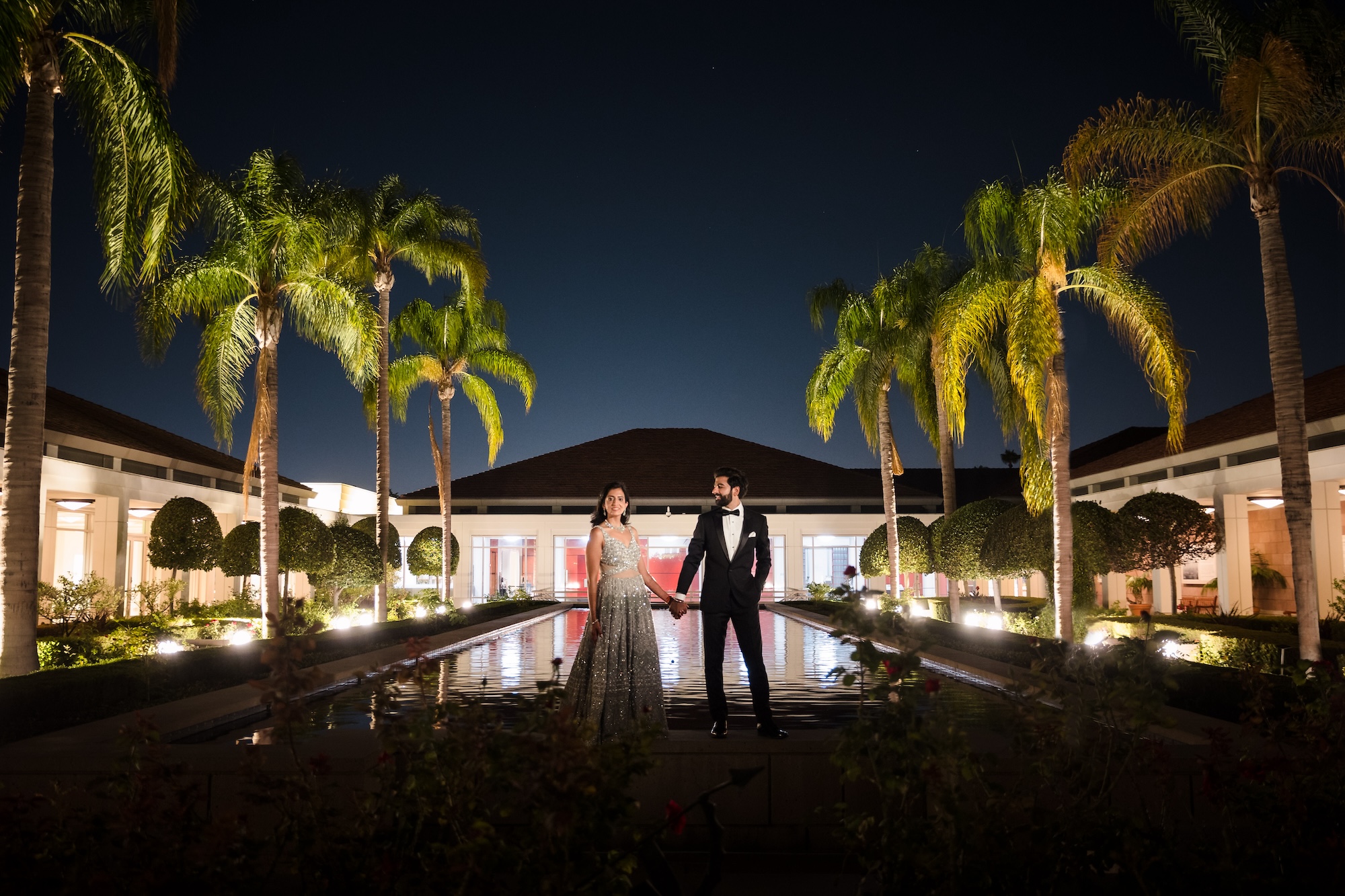 1293 RV Richard Nixon Library Yorba Linda Wedding Photography