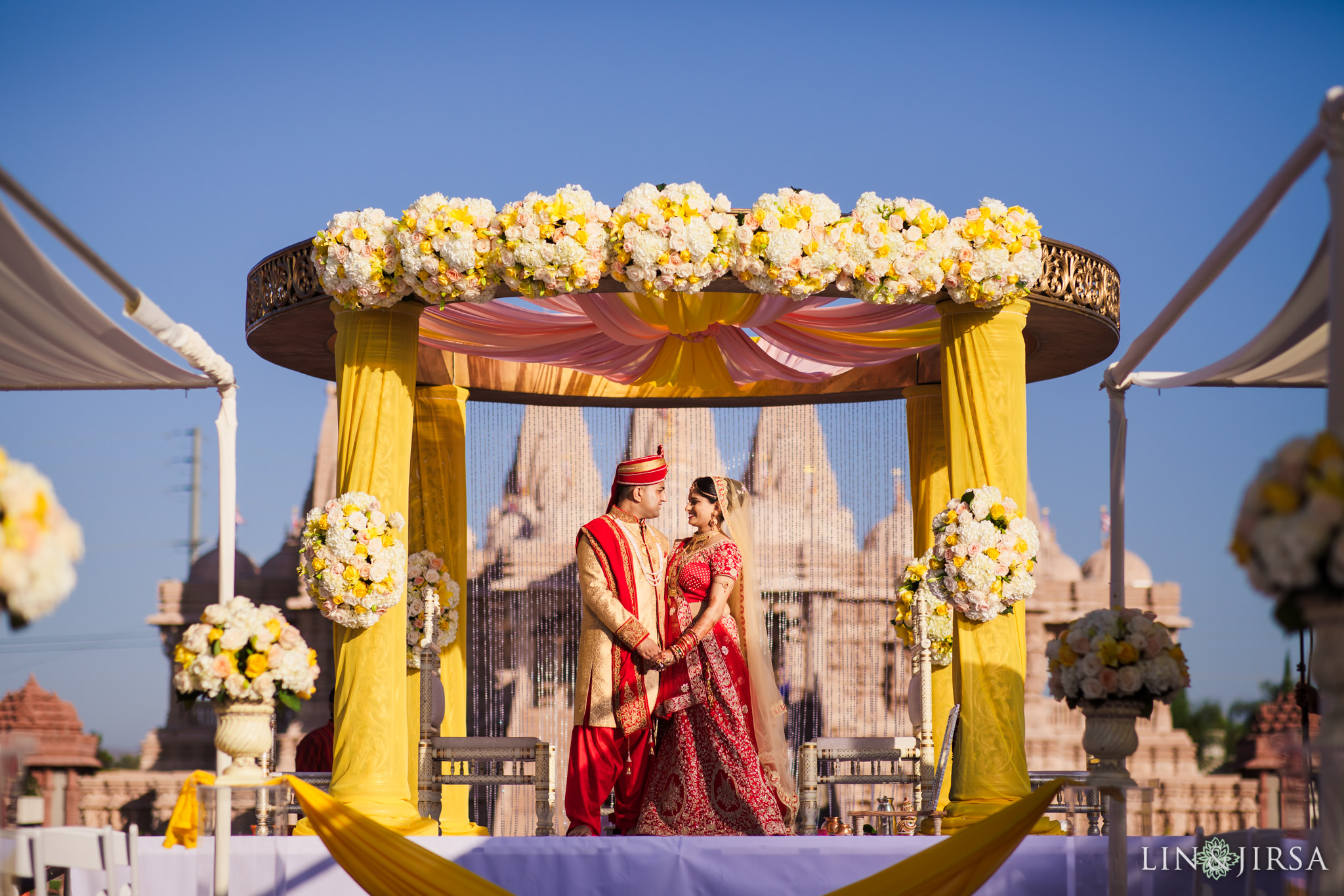 13 baps swaminarayan sanstha chino hills indian wedding photography