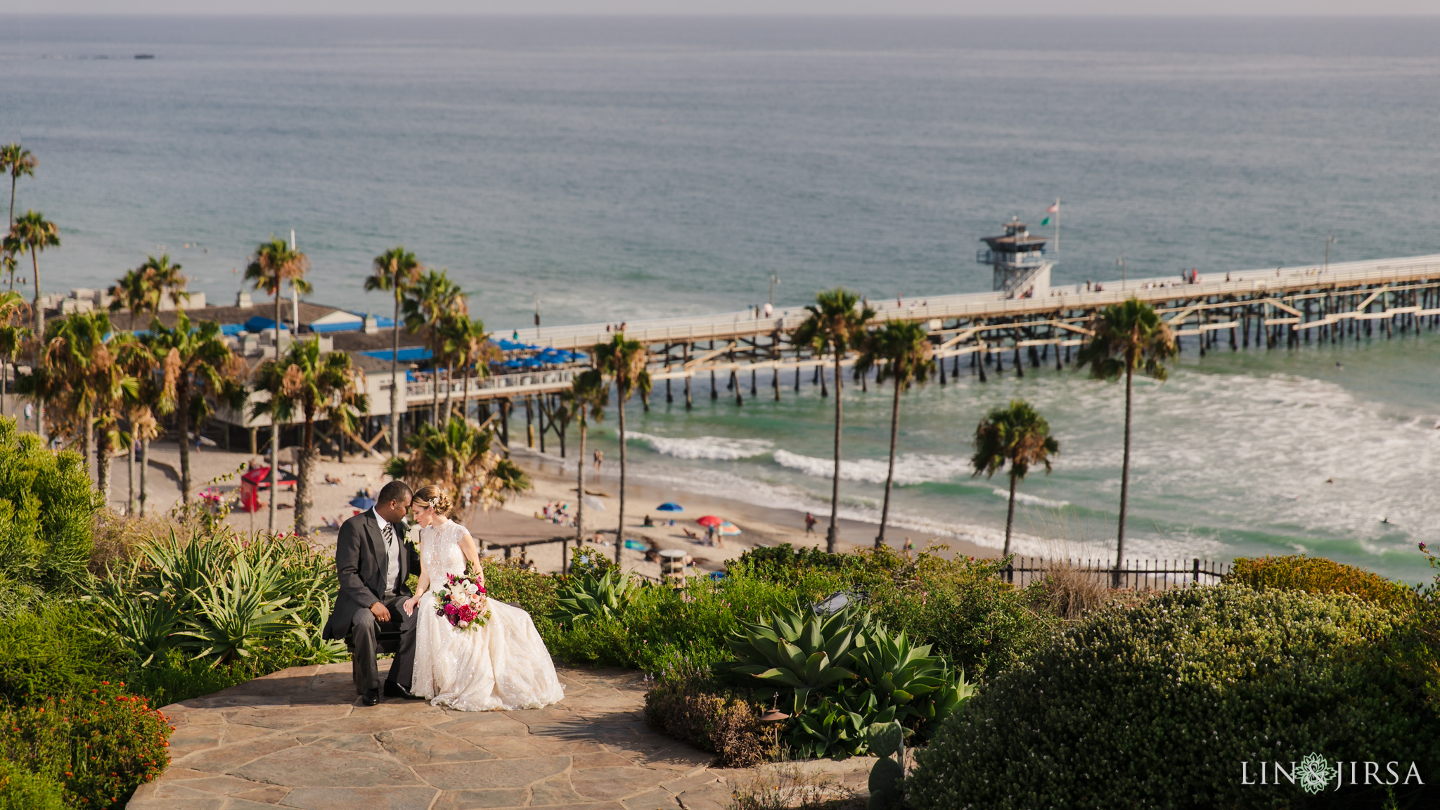 13 casa romantica san clemente wedding photography