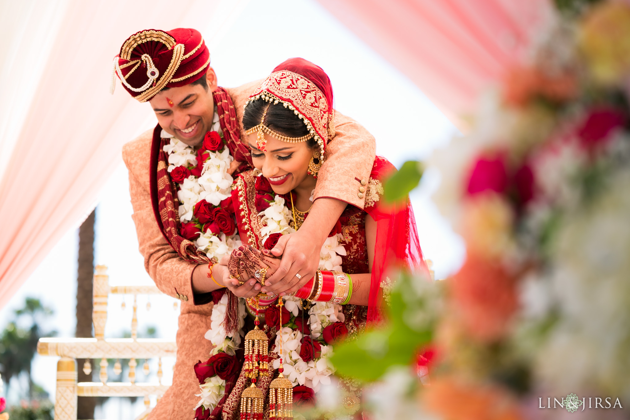 13 hilton waterfront beach resort huntington beach indian wedding photography