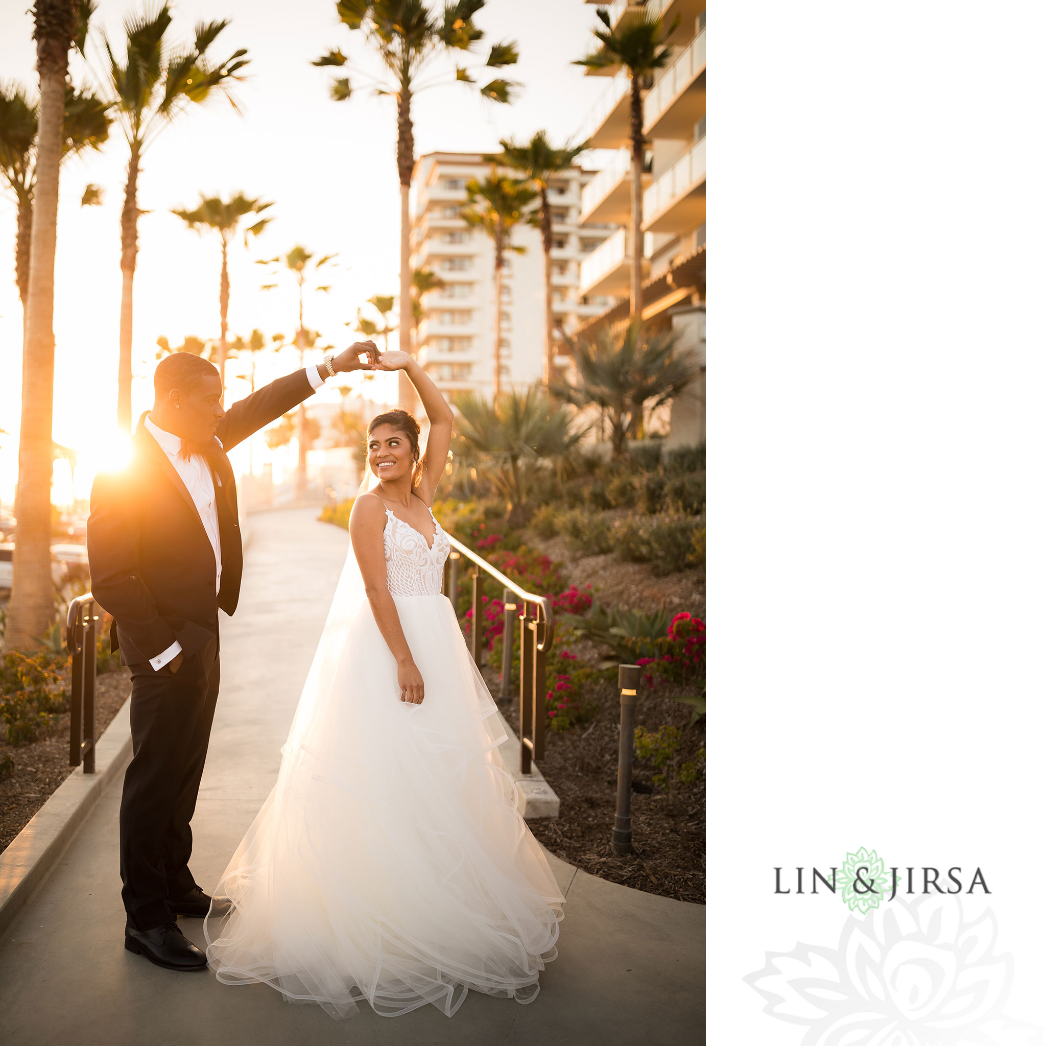 13 hilton waterfront beach resort huntington beach wedding photography 1