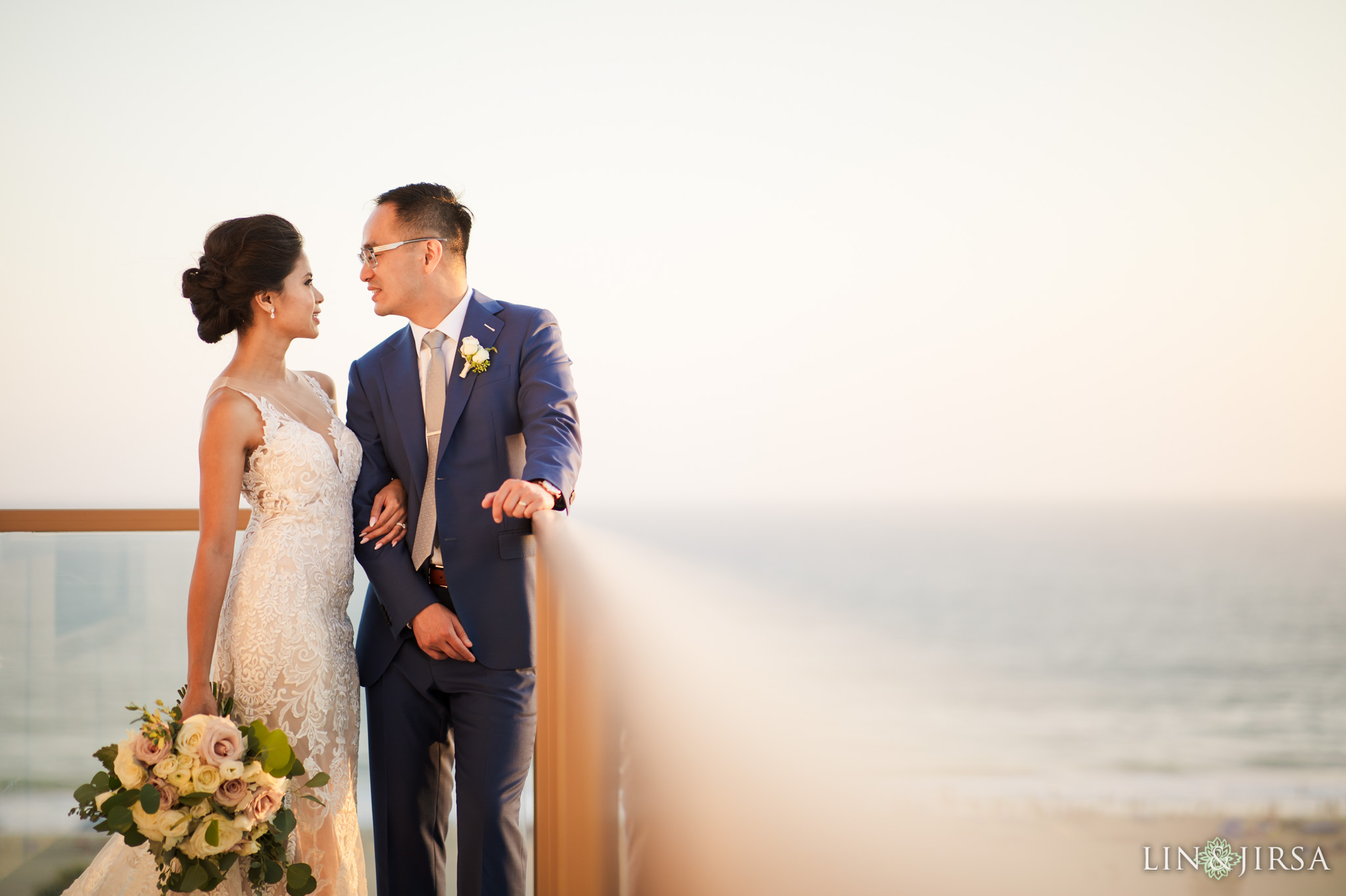 Hilton Waterfront Beach Resort Huntington Beach Wedding