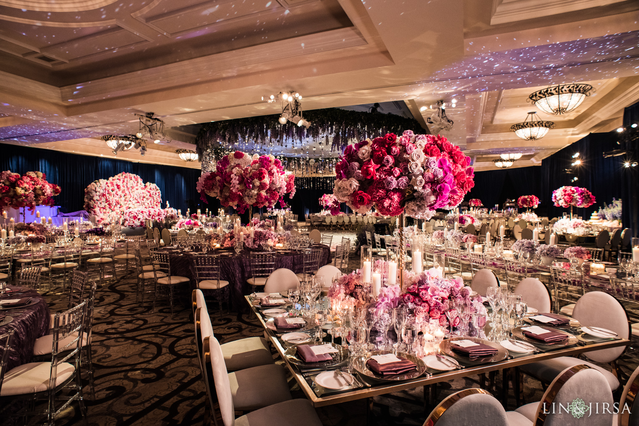 13 monarch beach resort dana point indian wedding reception florals photography