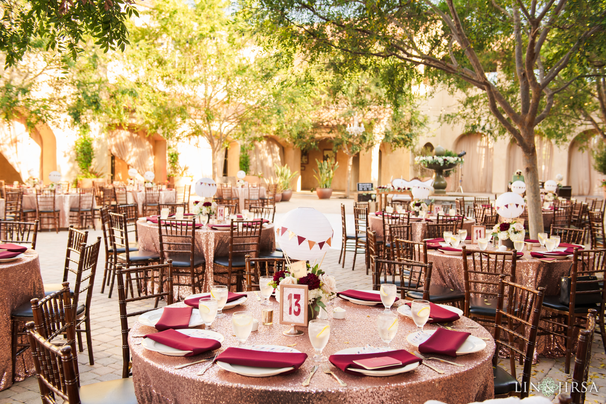 13 serra plaza san juan capistrano wedding reception photography