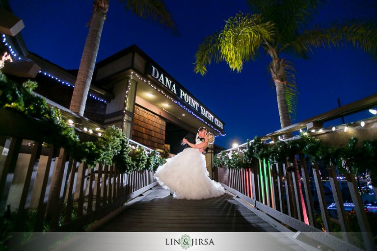 Dana Point Yacht Club wedding venue
