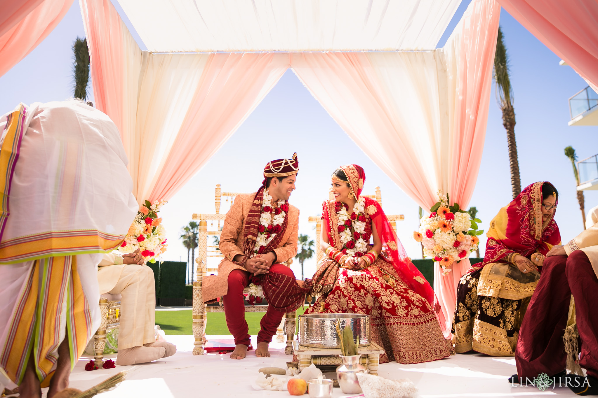 14 hilton waterfront beach resort huntington beach indian wedding photography