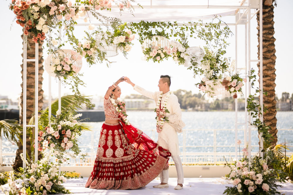 1456 DP Hilton Bayfront San Diego Indian Wedding Photography