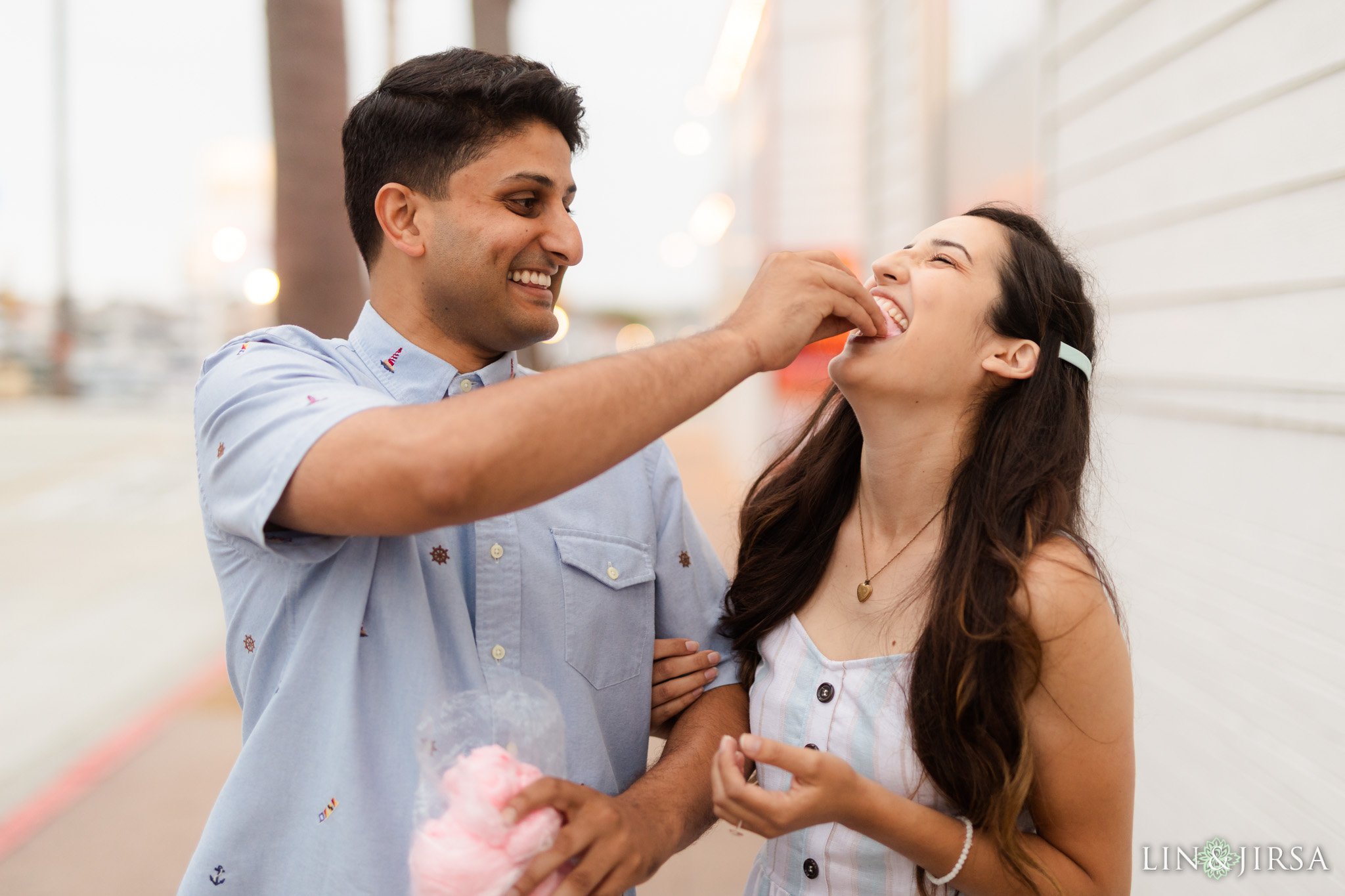 15 Balboa Fun Zone Orange County Engagement Photography