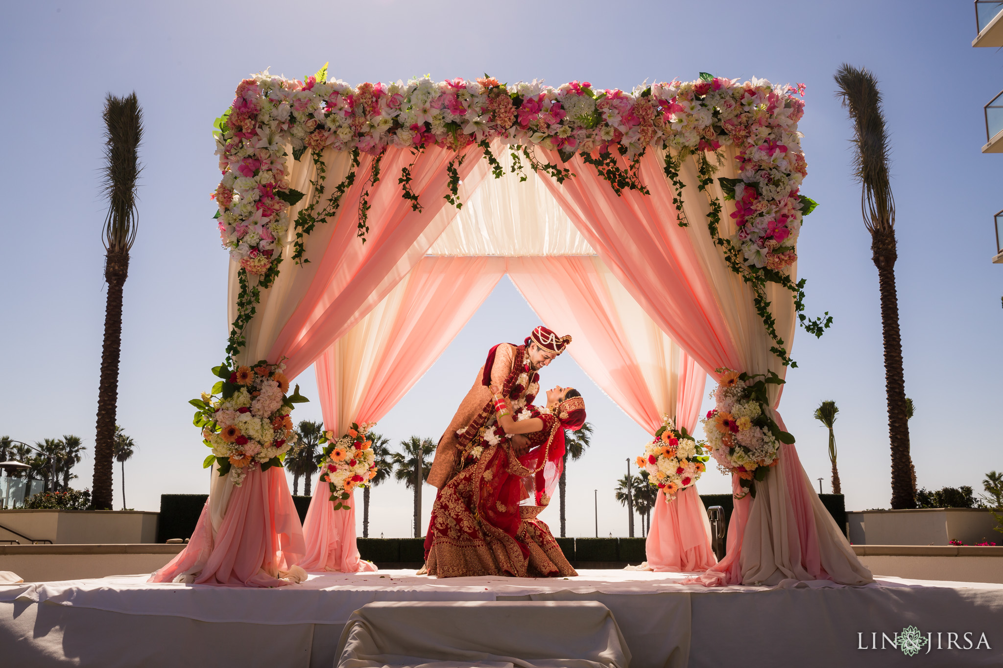 15 hilton waterfront beach resort huntington beach indian wedding photography
