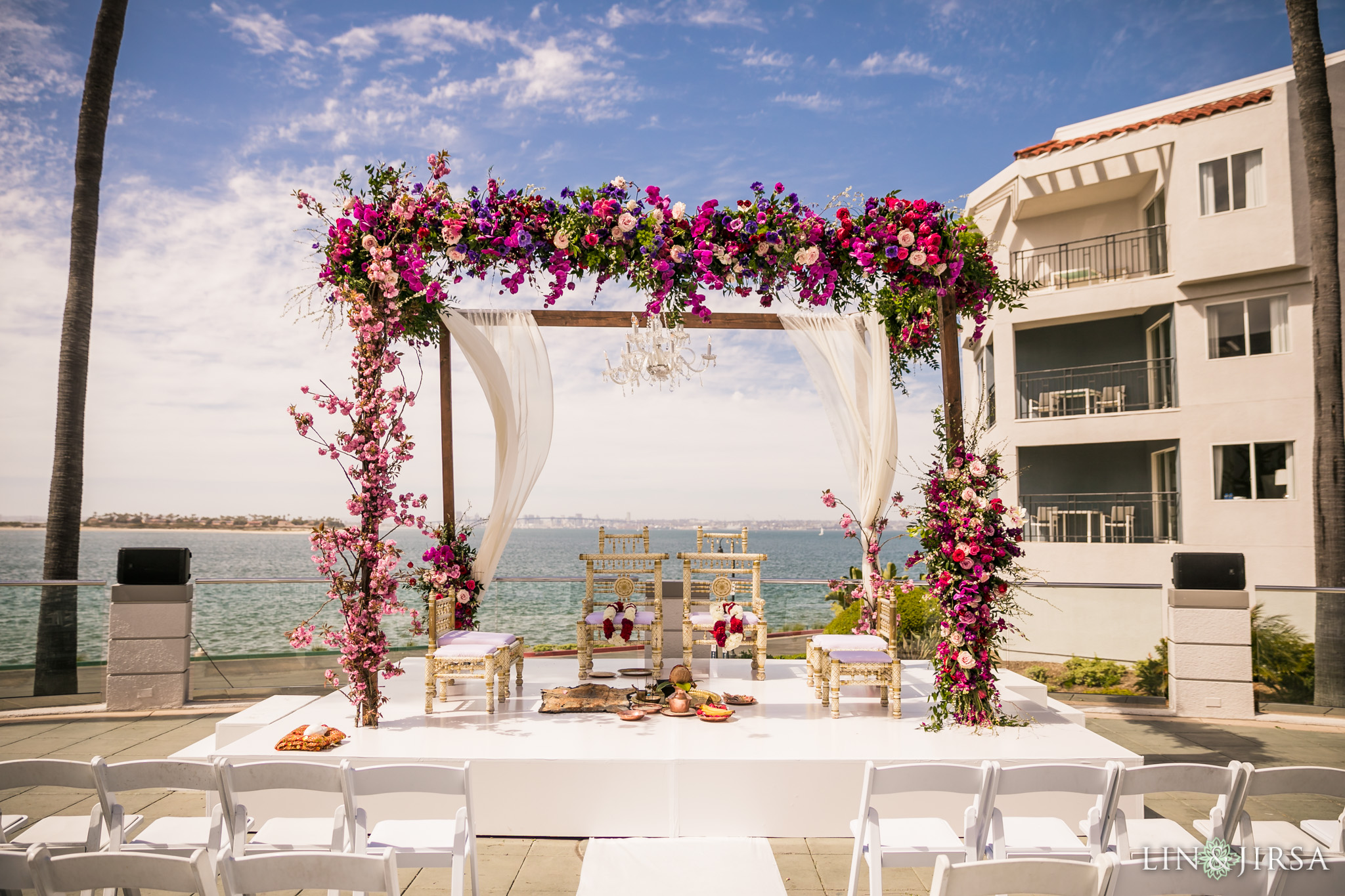 15 loews coronado bay resort san diego indian wedding photography