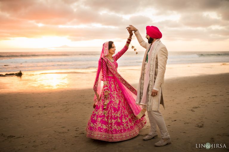 Ritz Carlton Laguna Niguel Indian Wedding
