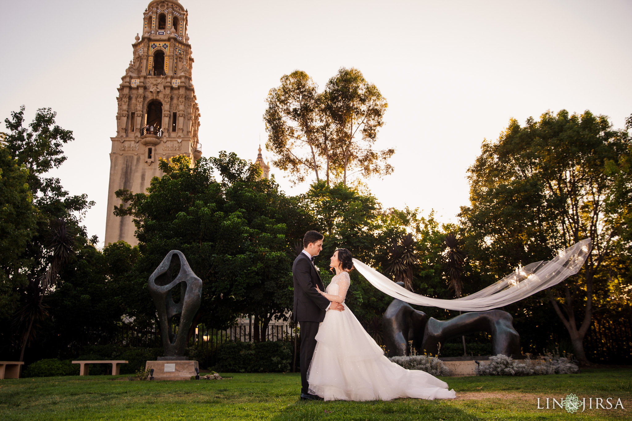 15 san diego museum of art wedding photography