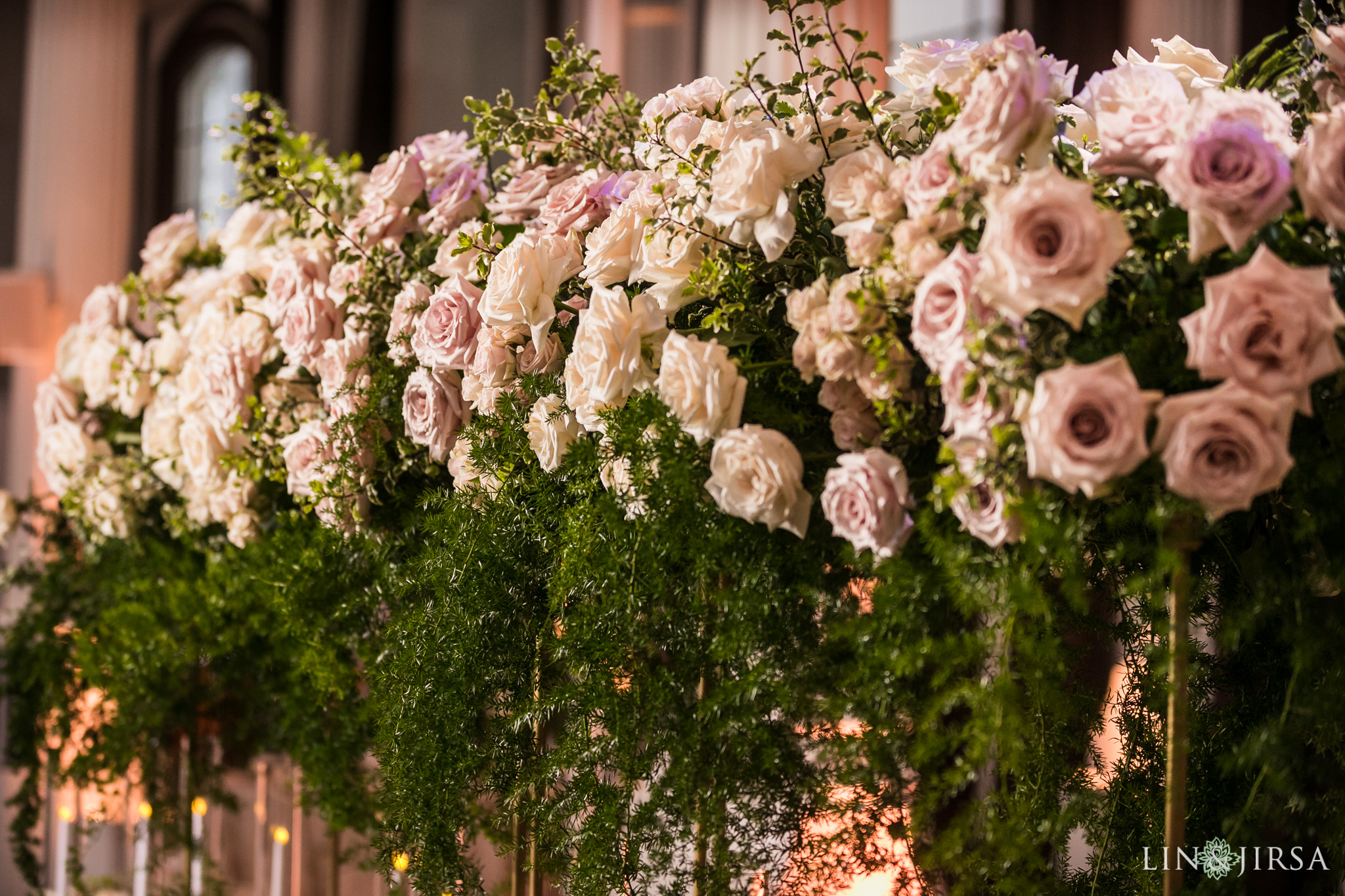 15 vibiana los angeles wedding reception florals photography