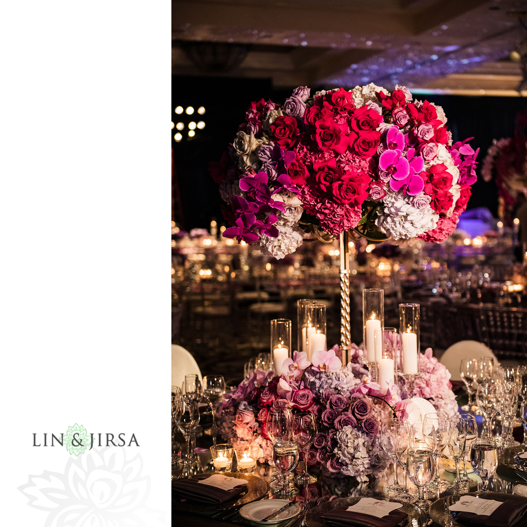 16 monarch beach resort dana point indian wedding reception florals photography