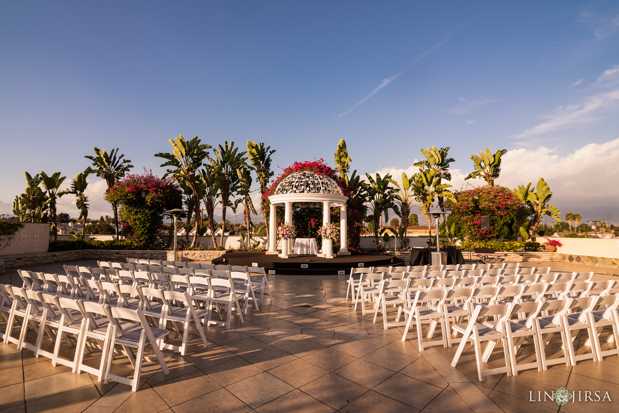 16 san gabriel hilton wedding ceremony photography