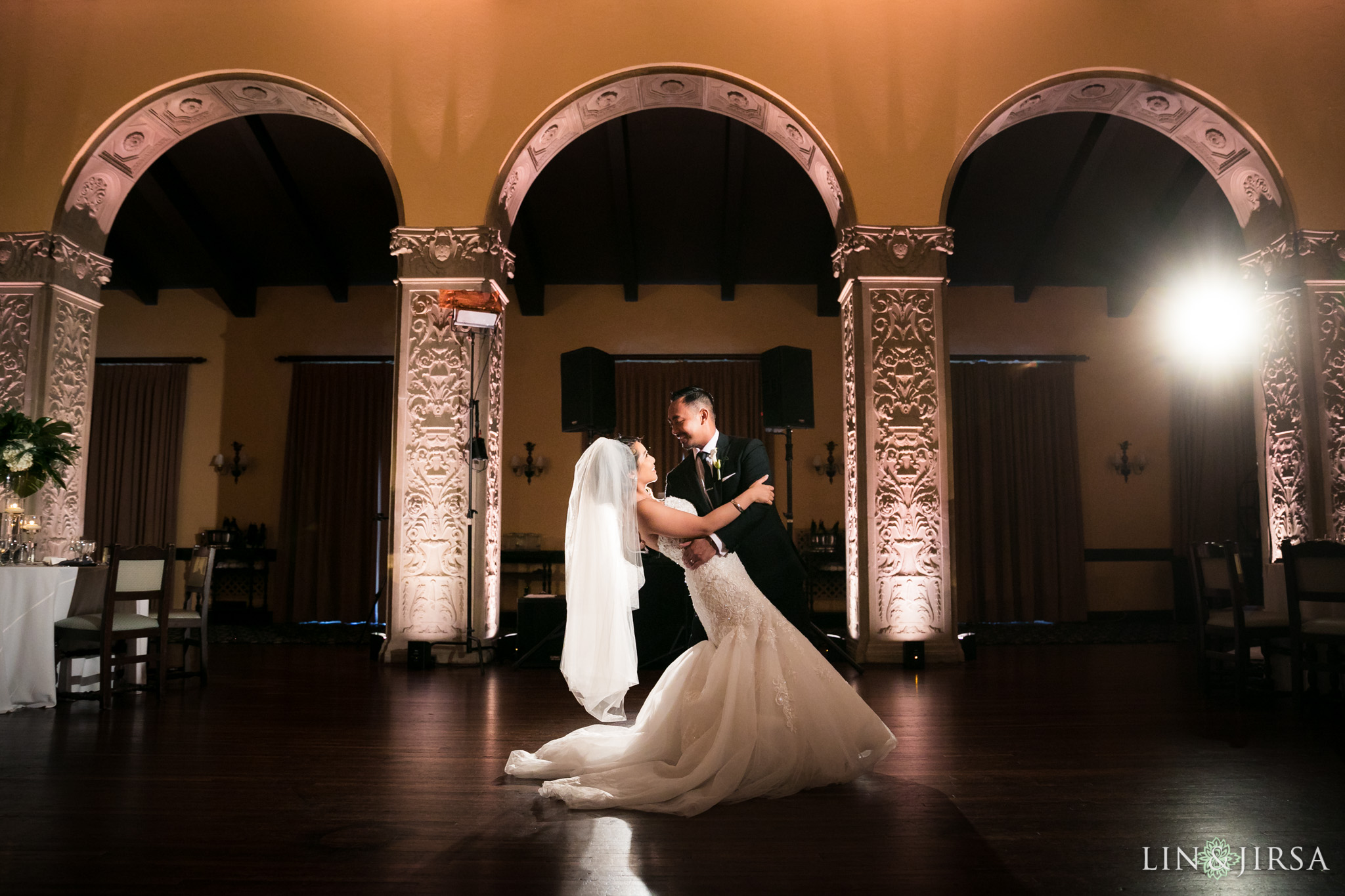 the ebell of los angeles wedding first dance