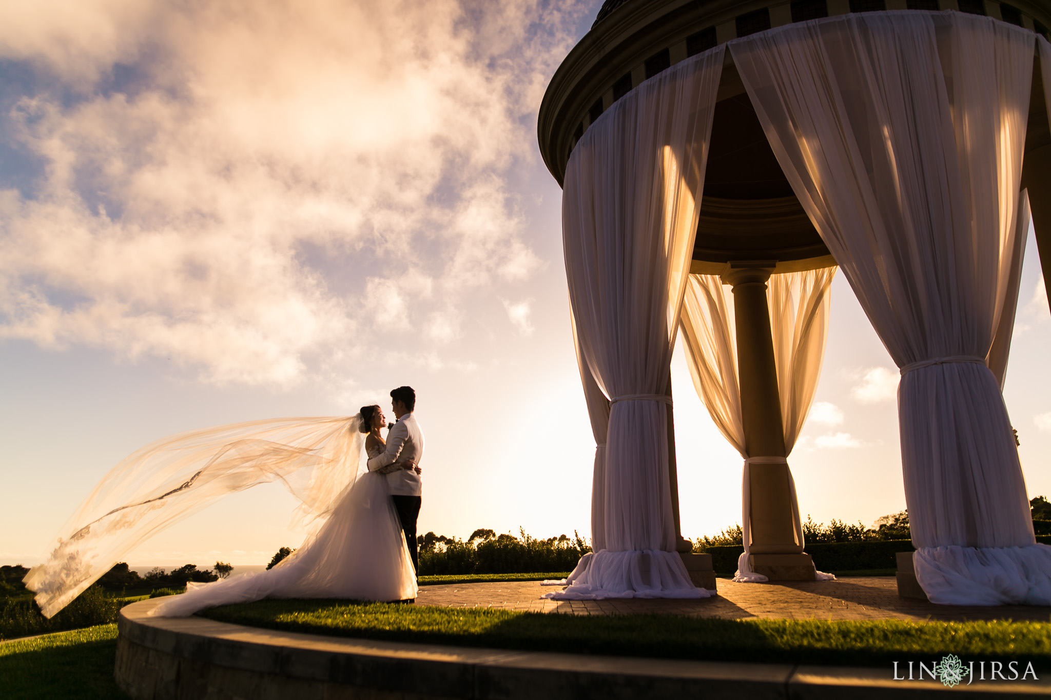 17 resort pelican hill orange county wedding photography