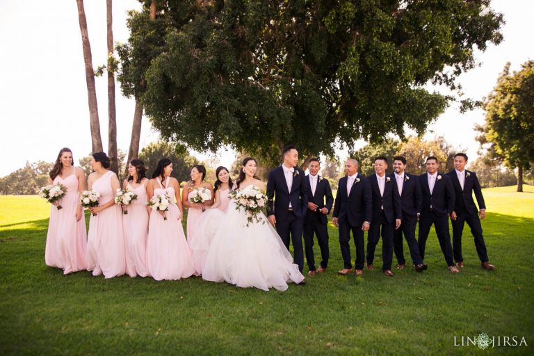 Los Coyotes Country Club wedding venue