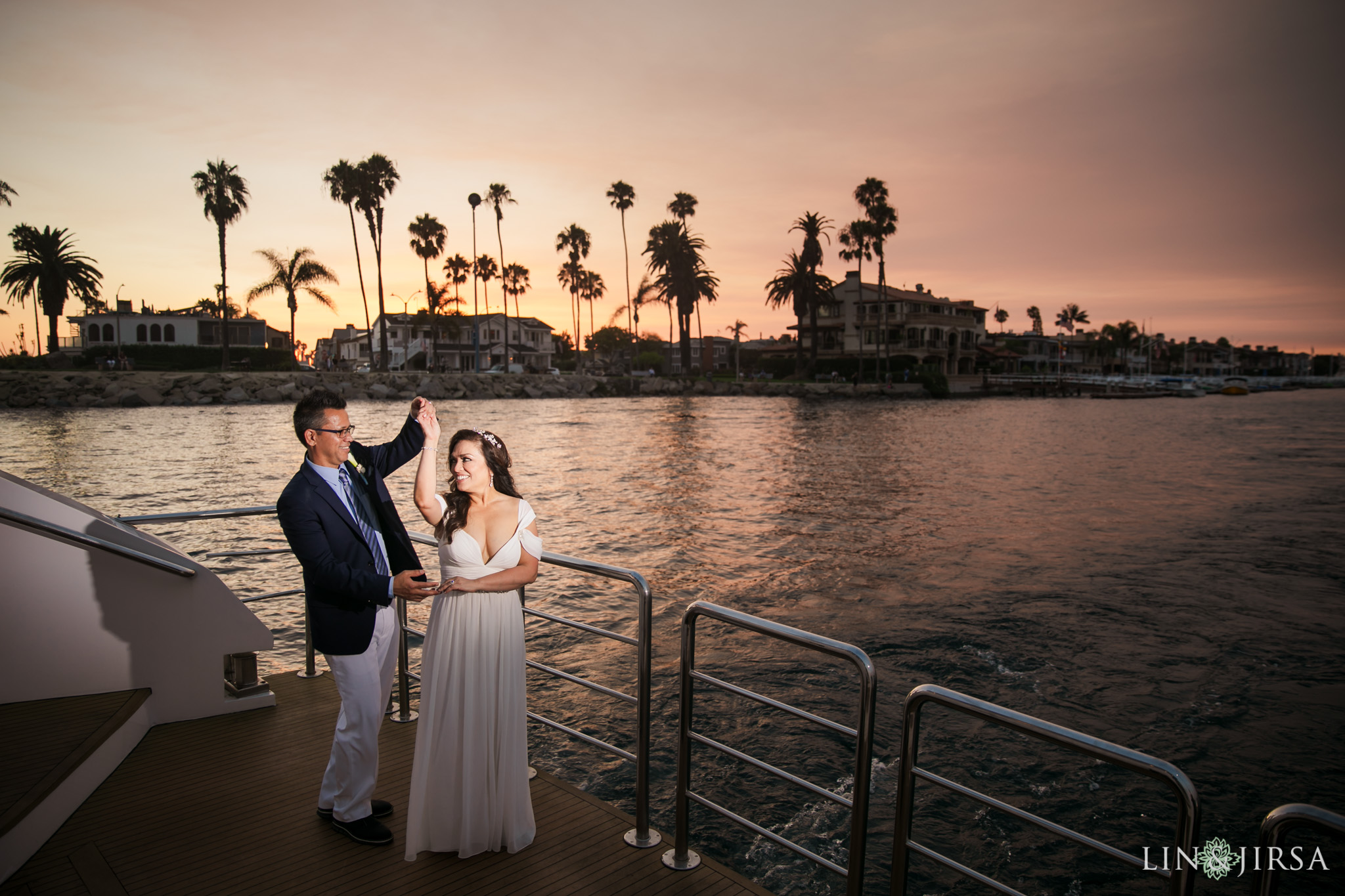 18 charter yachts newport beach wedding photography