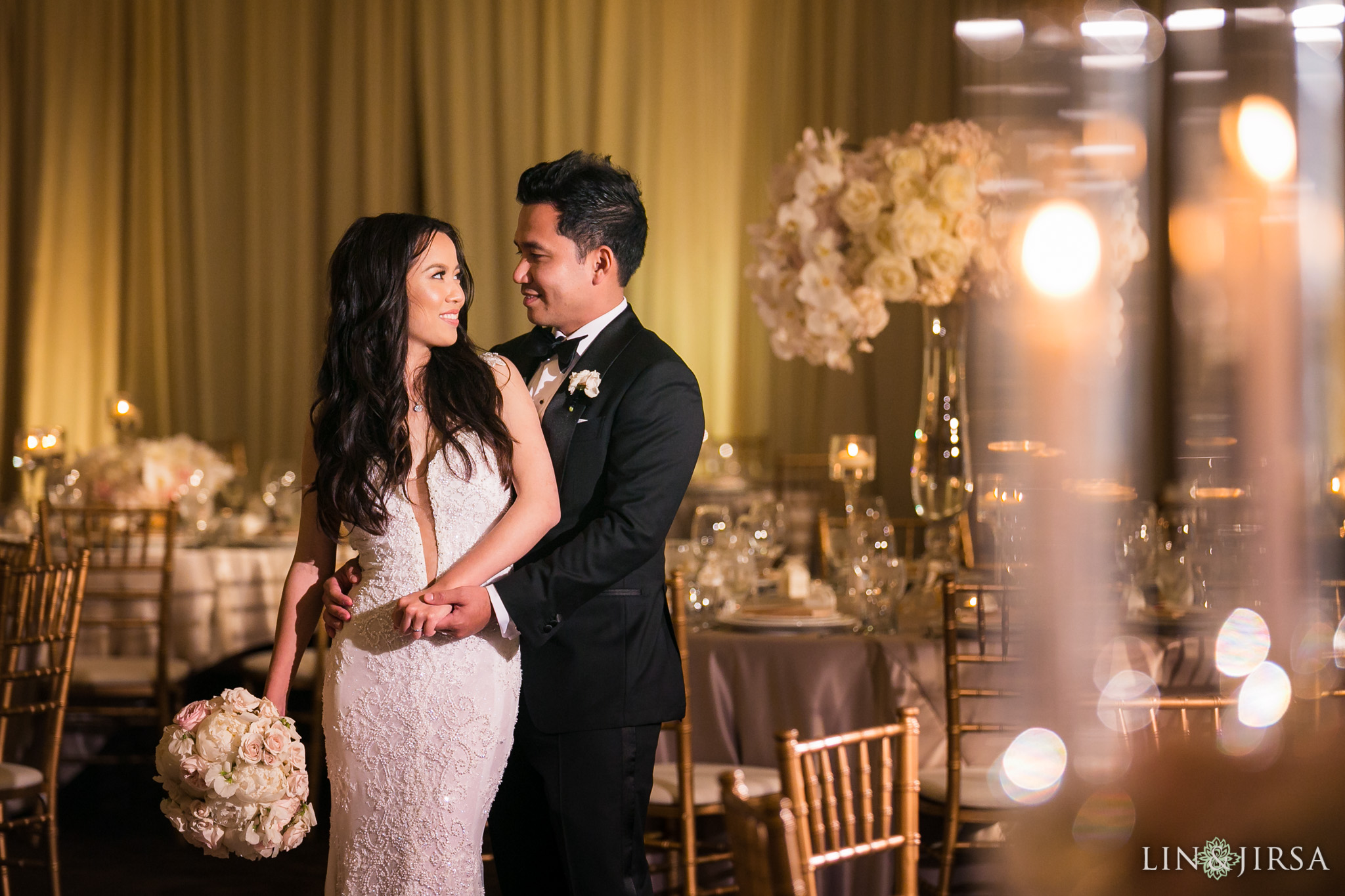 18 hilton costa mesa orange county wedding reception photography