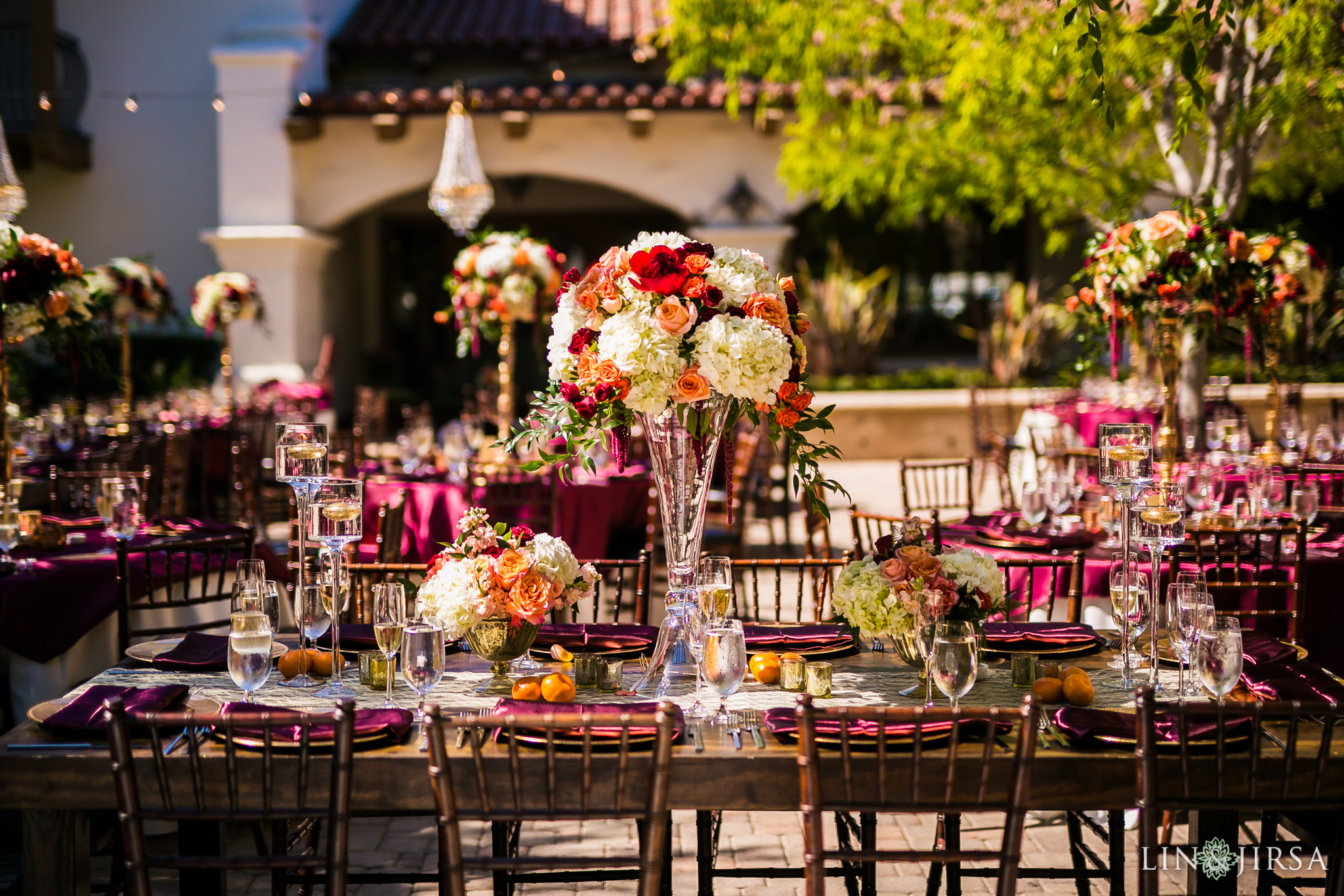 18 serra plaza san juan capistrano wedding reception photography