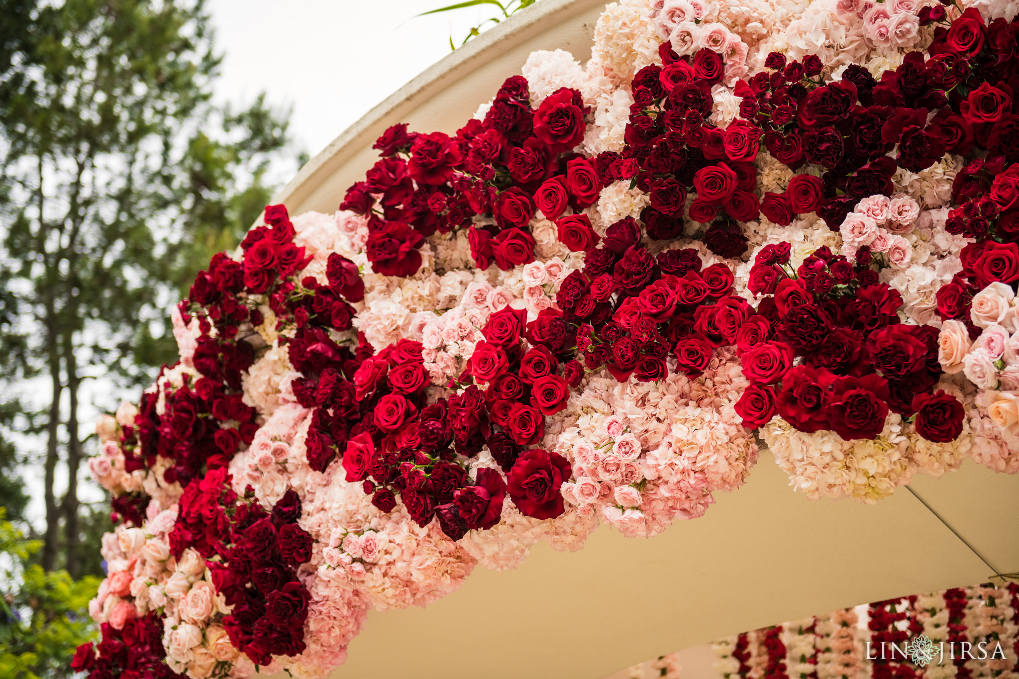 21 monarch beach resort dana point indian wedding ceremony florals photography