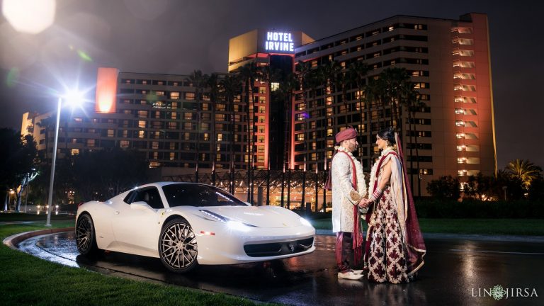 Hyatt Regency Irvine wedding venue