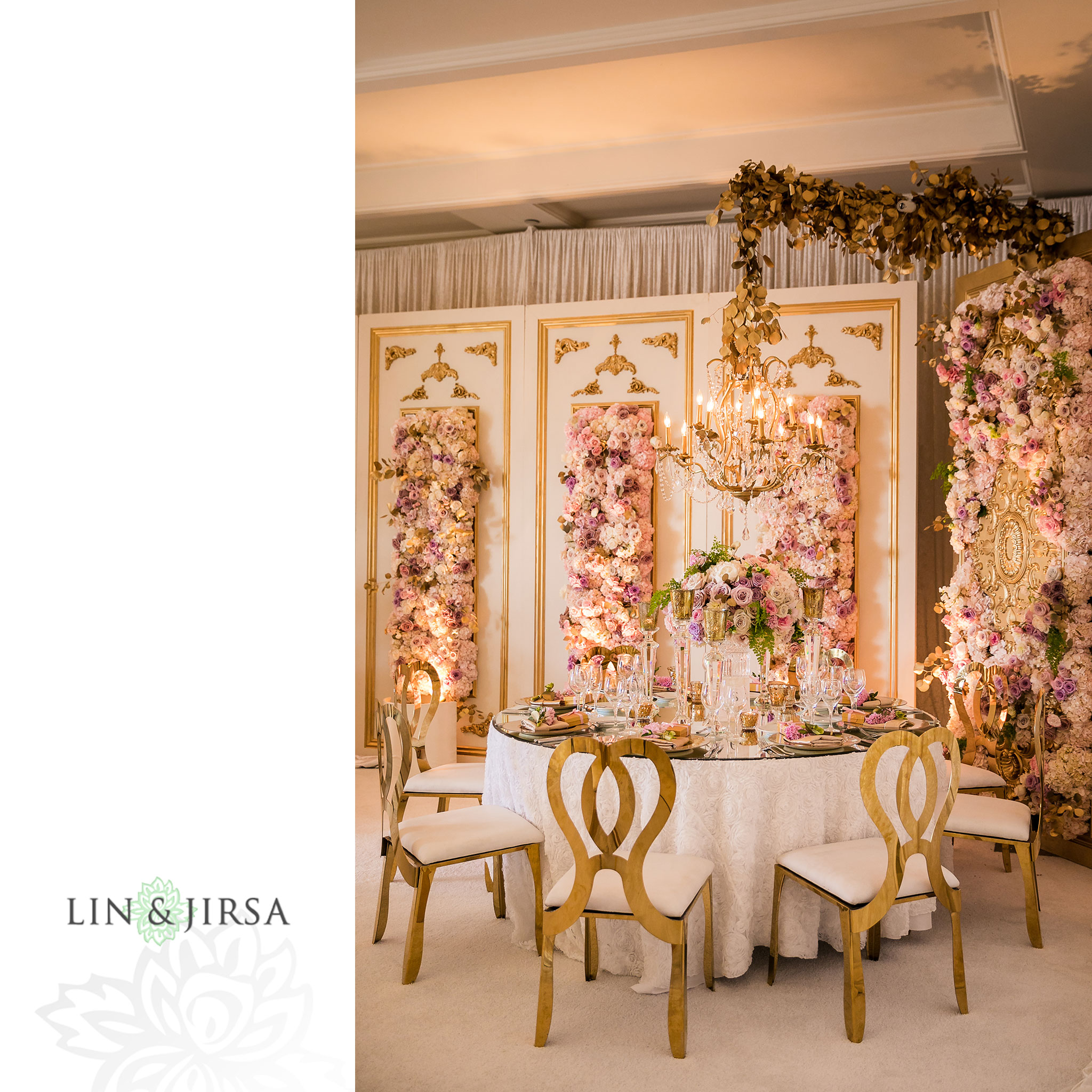 22 ritz carlton laguna niguel wedding reception florals photography