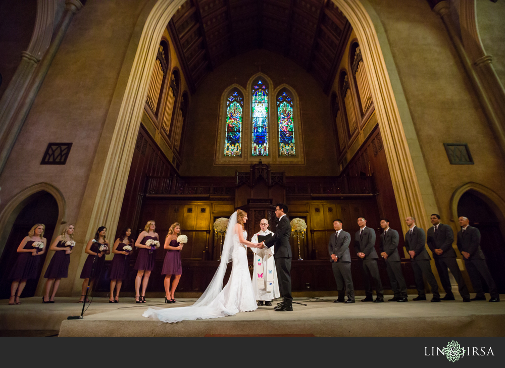 22 the los angeles athletic club los angeles wedding photographer wedding ceremony photos