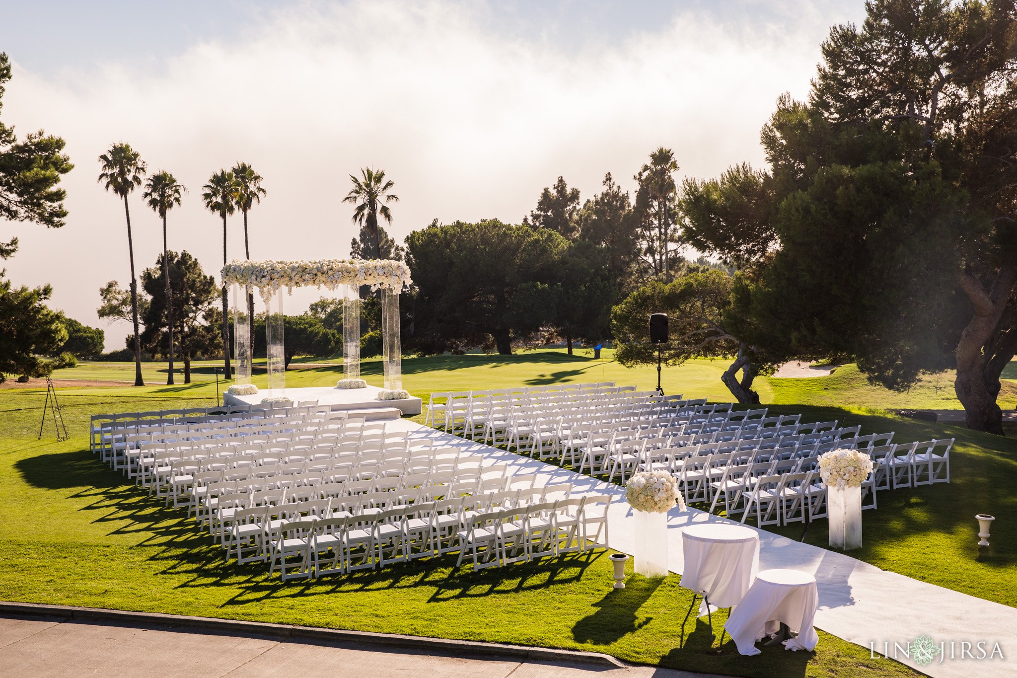 23 los verdes golf course persian wedding photography