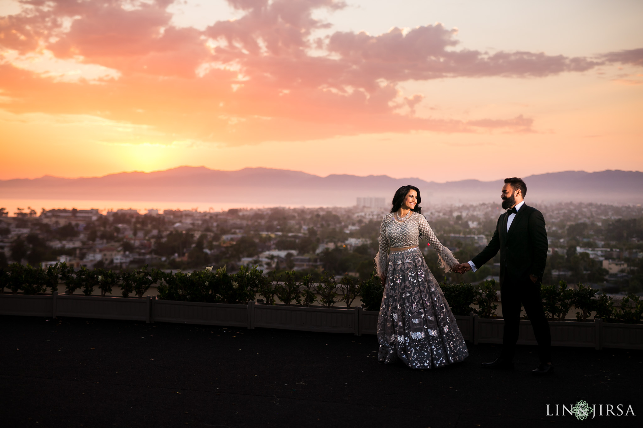 23 marina del rey marriott indian punjabi wedding photography