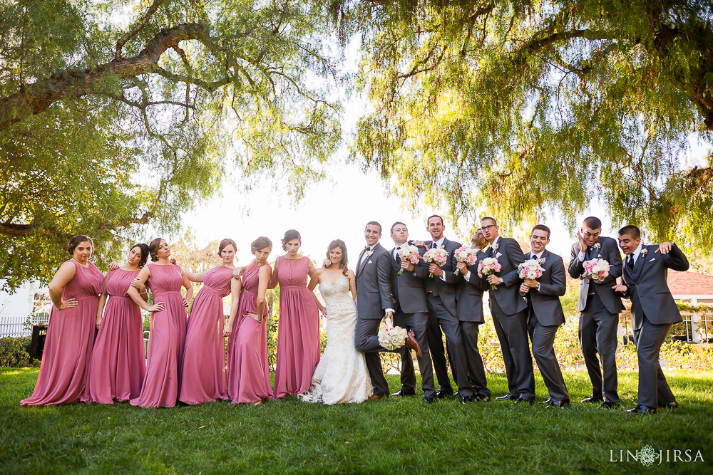 24 Richard Nixon Library Wedding Photography