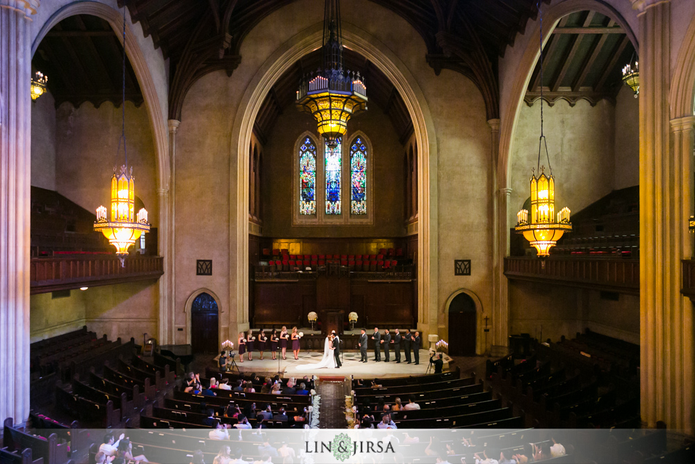 24 the los angeles athletic club los angeles wedding photographer wedding ceremony photos