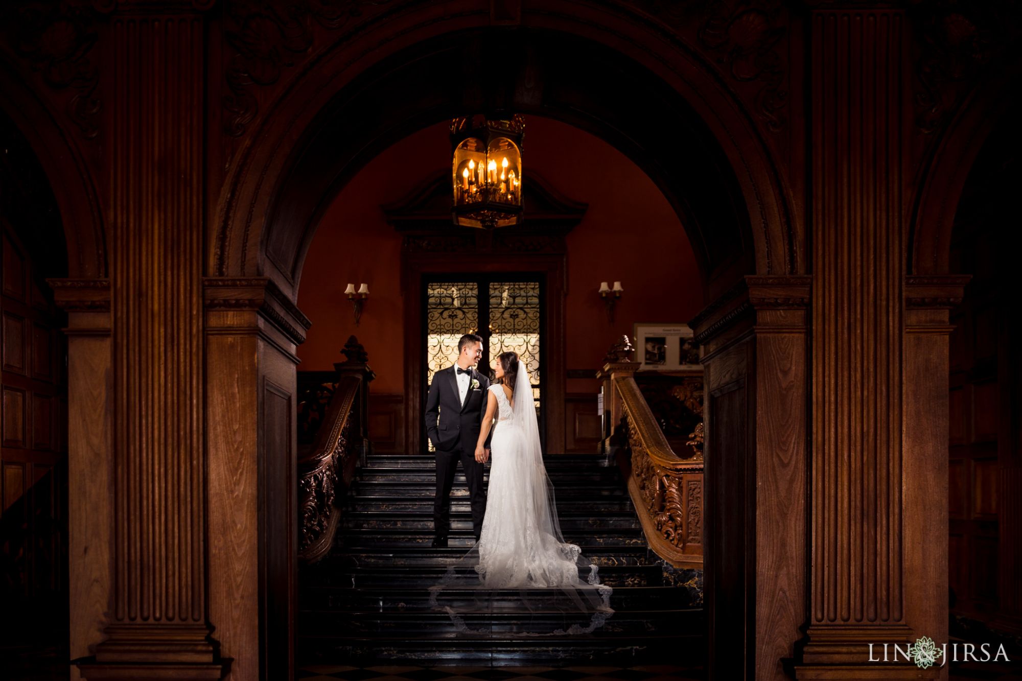 greystone mansion los angeles wedding photography