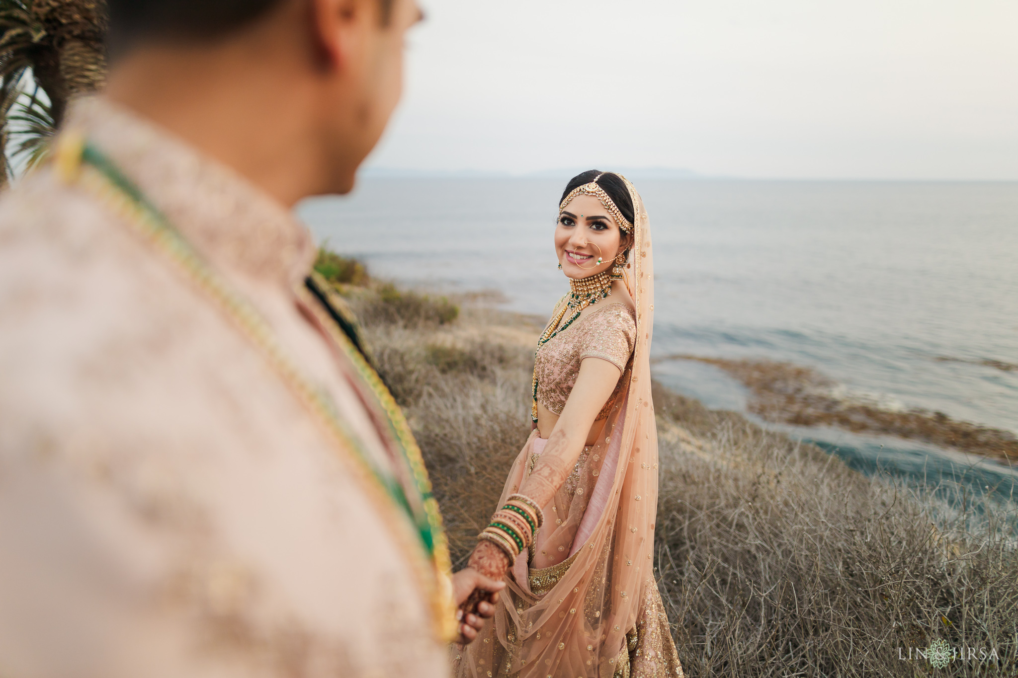 27 terranea resort rancho palos verdes indian wedding photography