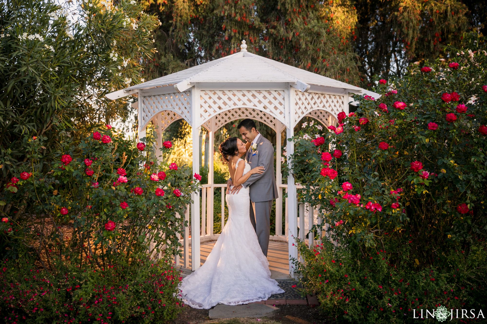 South Coast Botanic Garden Wedding