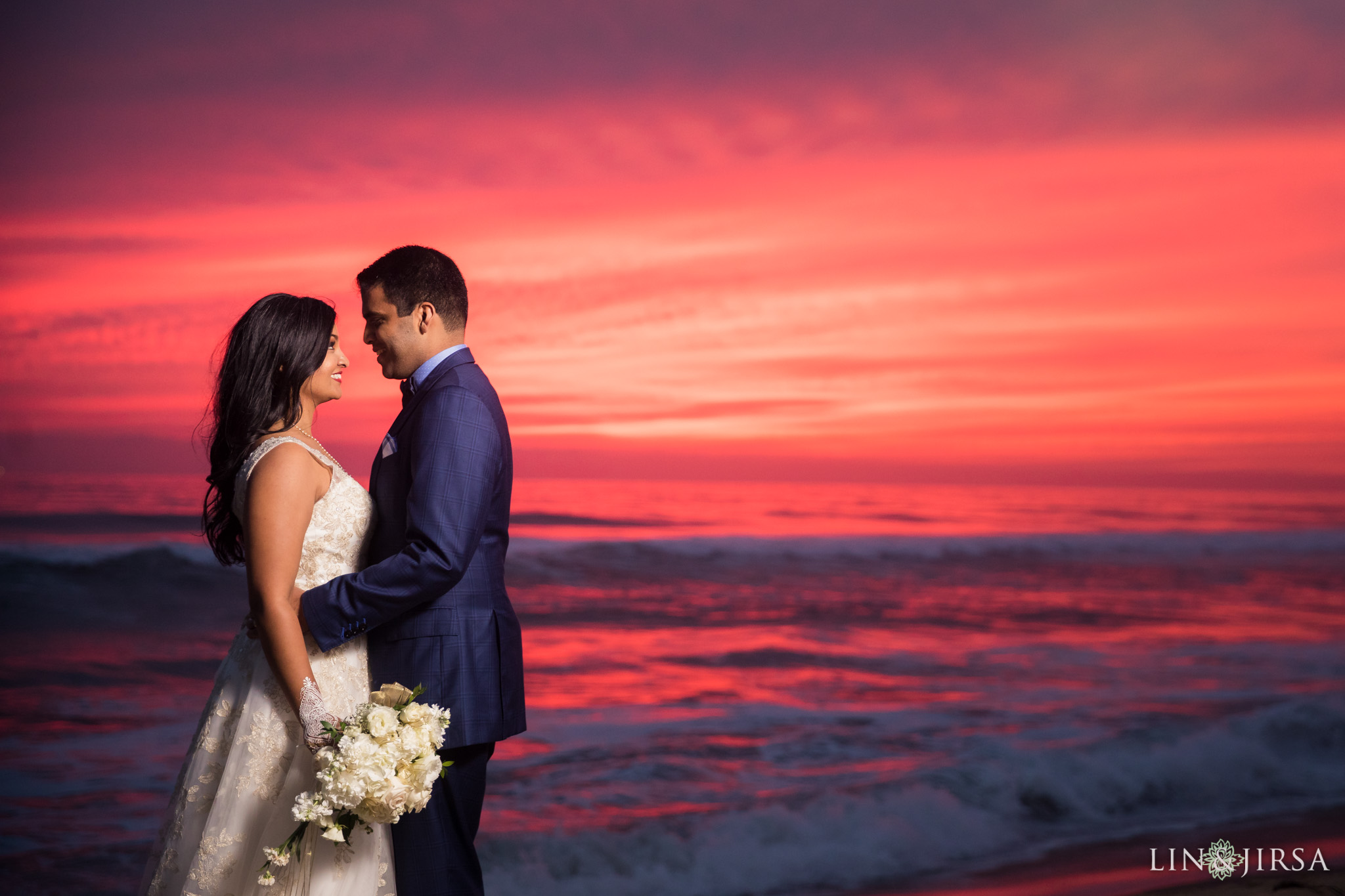 29 hyatt regency huntington beach sunset wedding photography