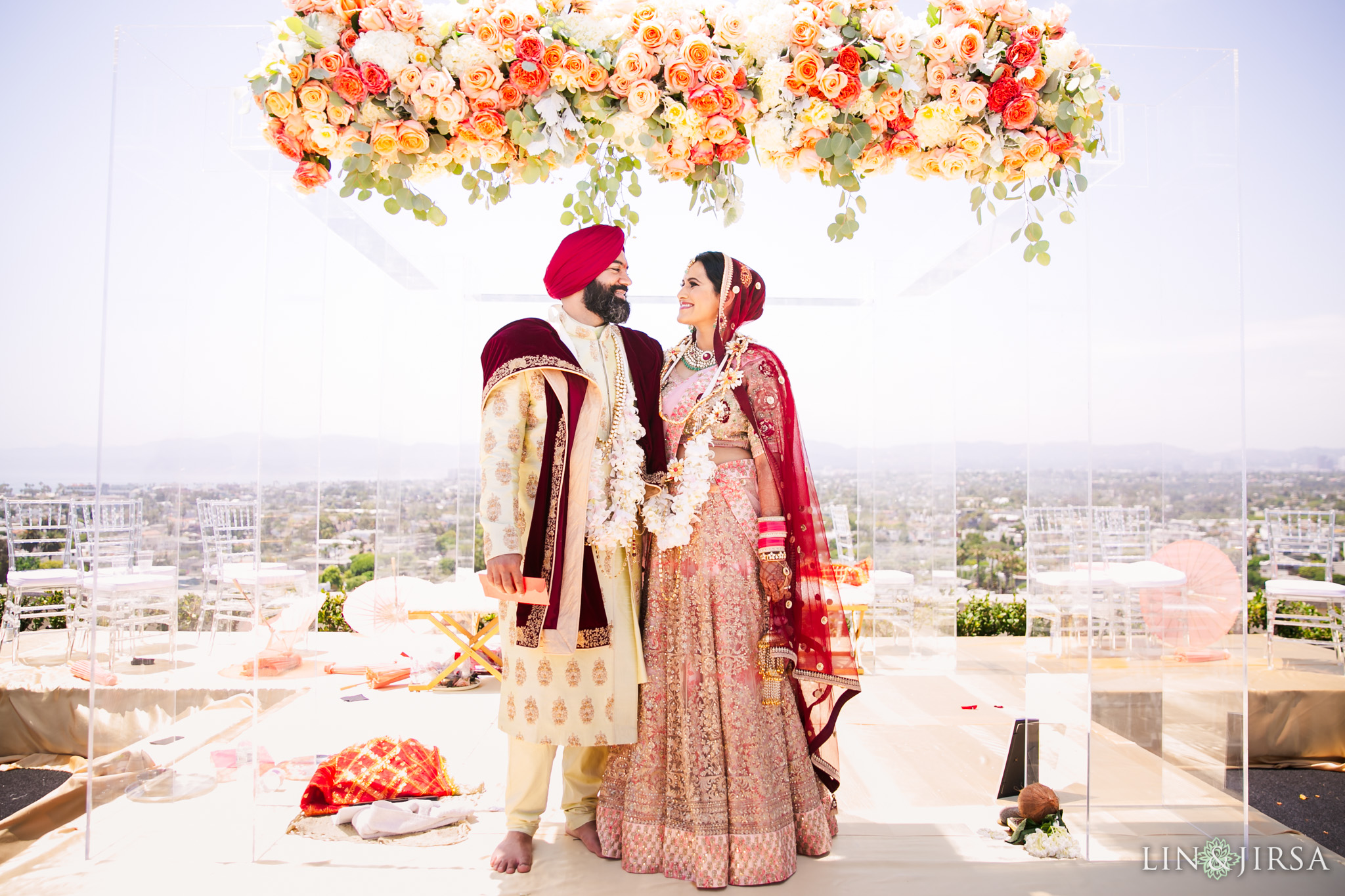 30 marina del rey marriott indian hindu ceremony photography 1