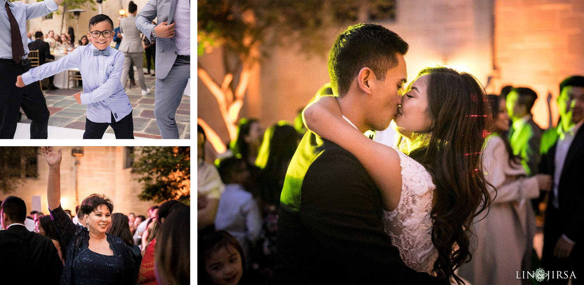 greystone mansion los angeles wedding reception photography