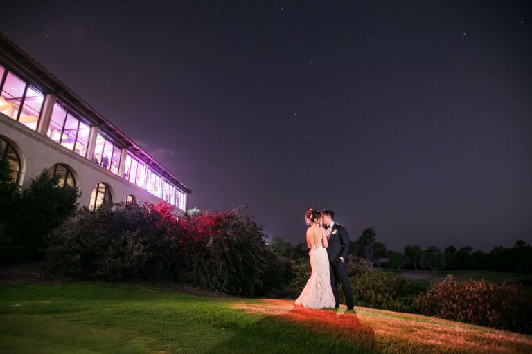 Palos Verdes Golf Club wedding venue