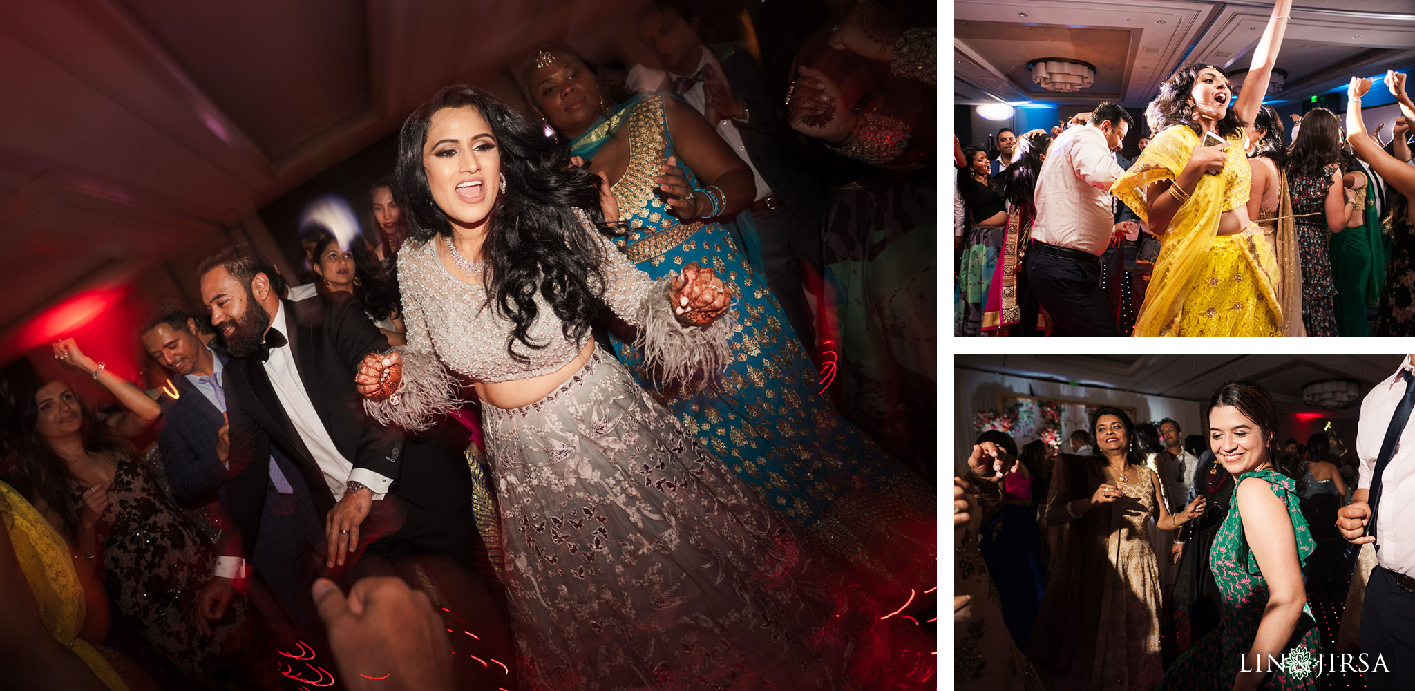 48 marina del rey marriott indian punjabi reception photography