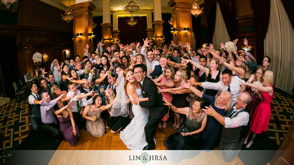 48 the los angeles athletic club los angeles wedding photographer wedding reception photos